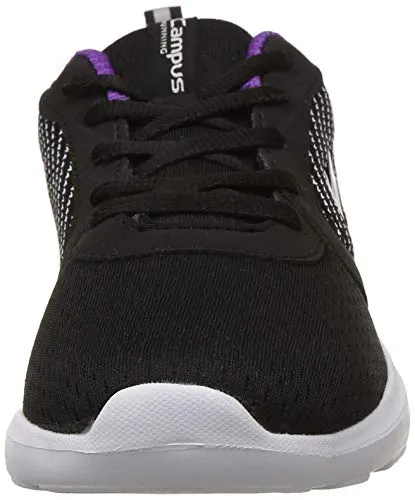 Campus Women's Black Running Shoes-7 UK/India (41 EU) (Liana)