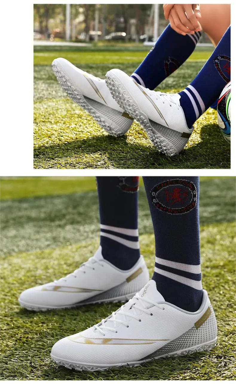 Long Spikes Soccer Shoes Outdoor Training Football Boots Sneakers