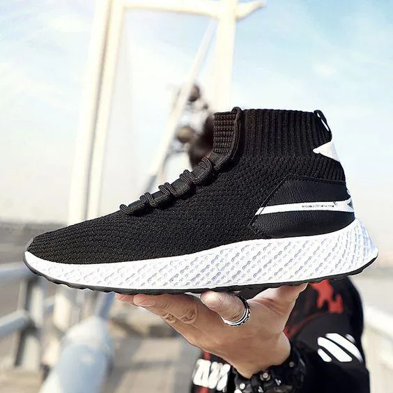 Men’s MID Sock Running Shoes