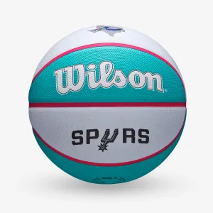 San Antonio Spurs City Edition Mixtape NBA Basketball - Size 7